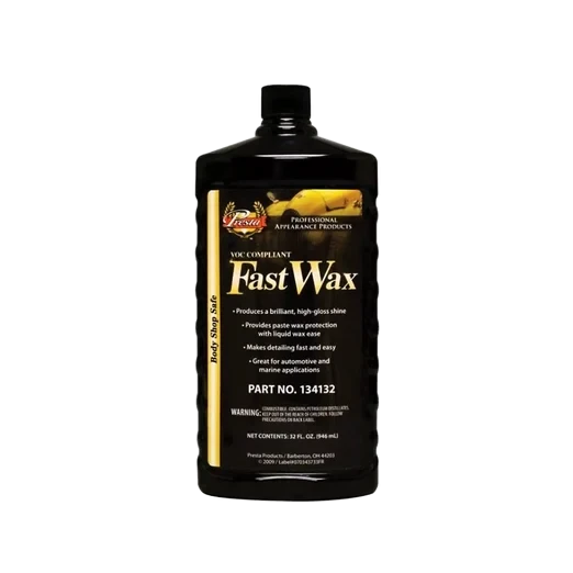 Image of Presta Fast Wax VOC Compliant 1L